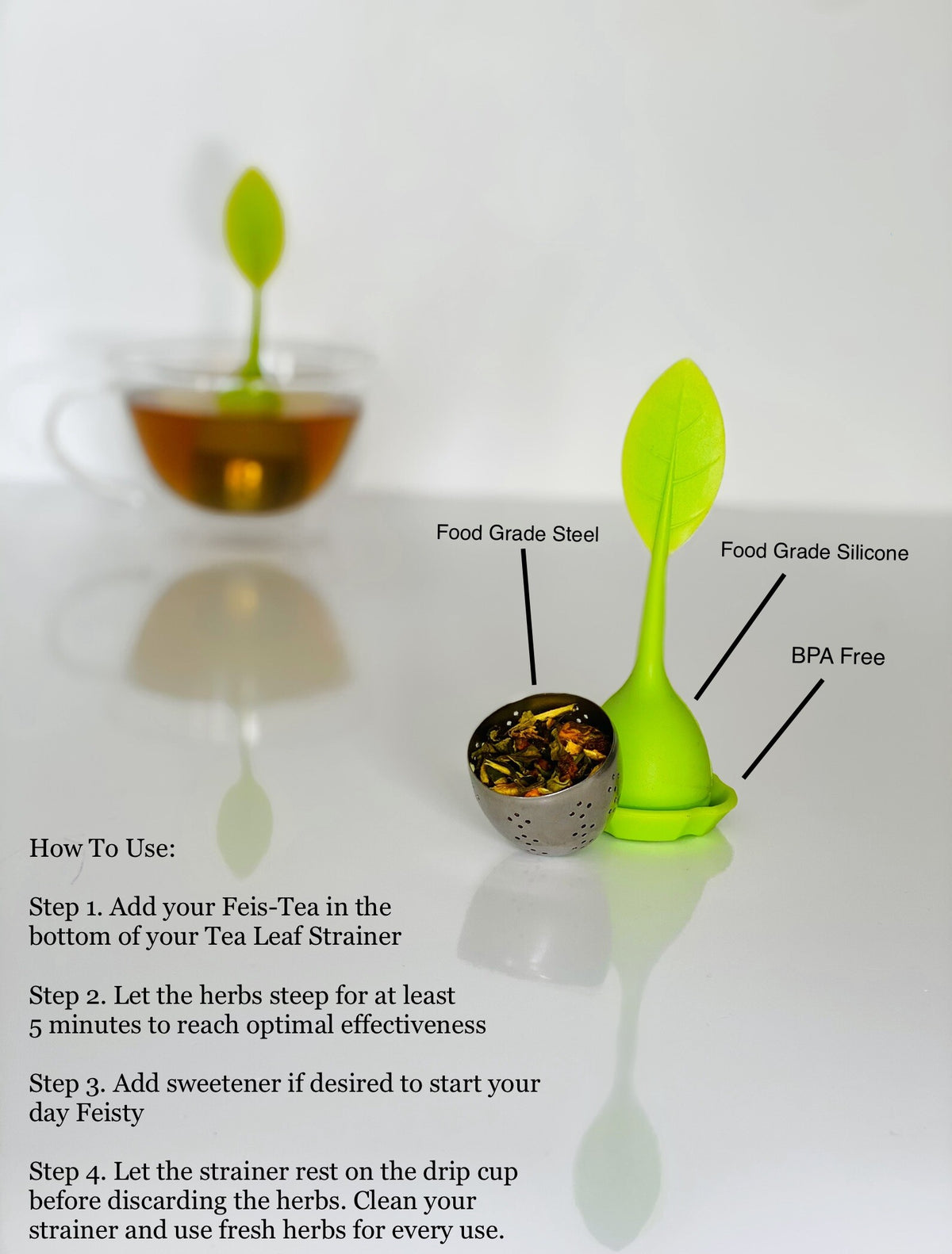 tea leaf strainer 
