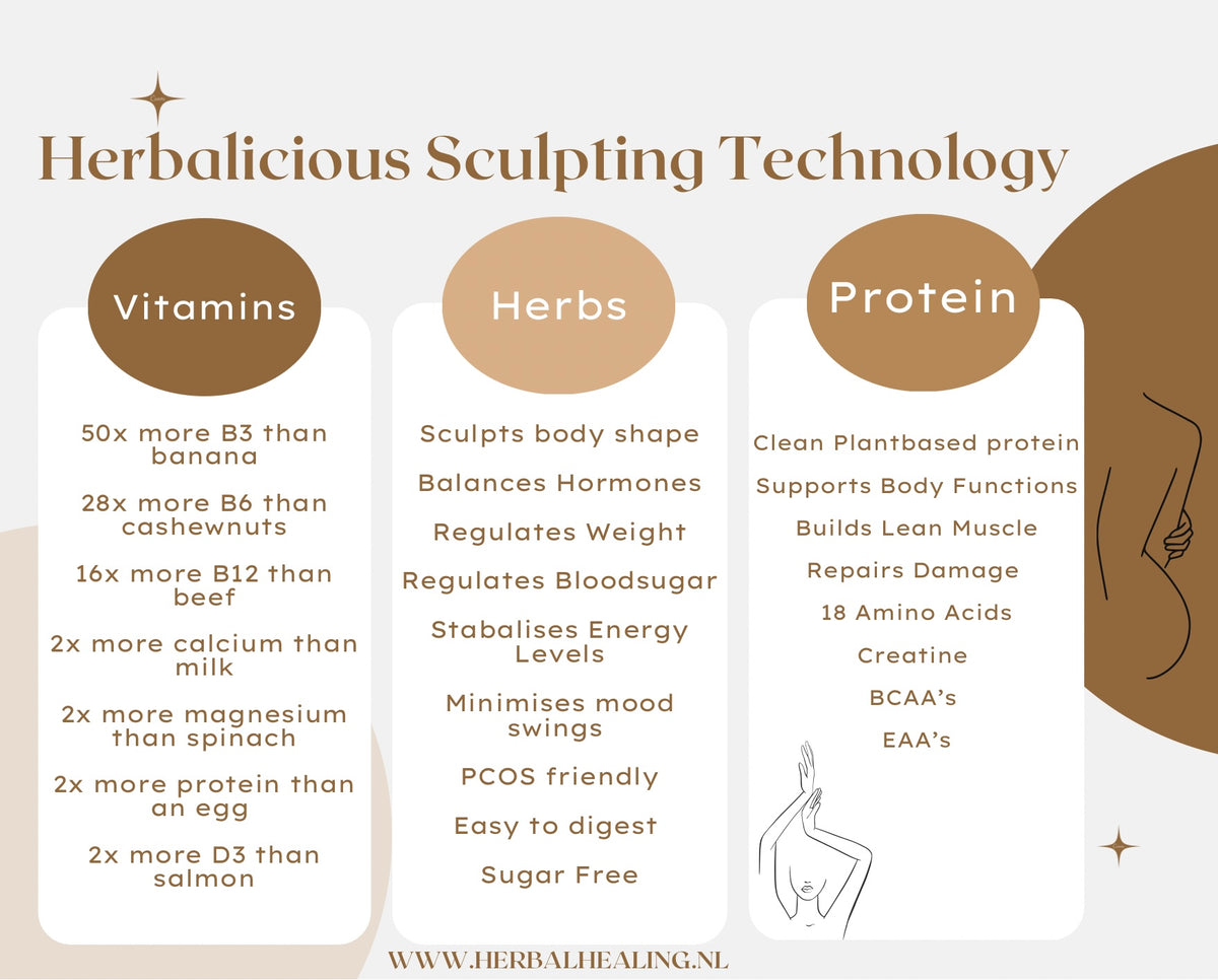 Herbalicious Plantbased Protein