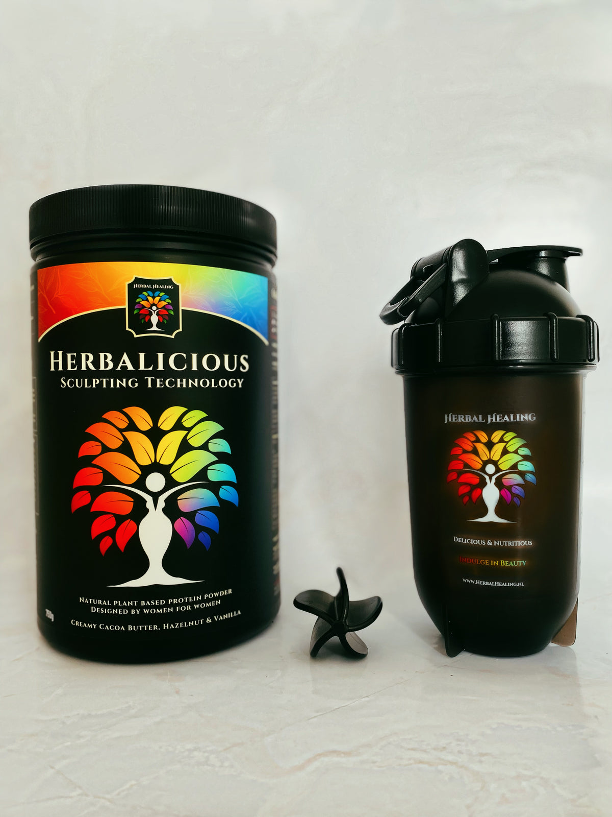 Herbalicous Shaker Bottle